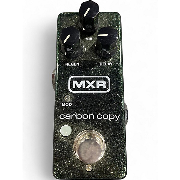Used MXR M299 CARBON COPY Effect Pedal