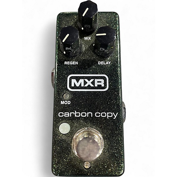 Used MXR M299 CARBON COPY Effect Pedal