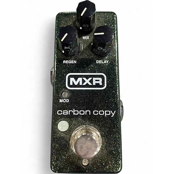 Used MXR M299 CARBON COPY Effect Pedal