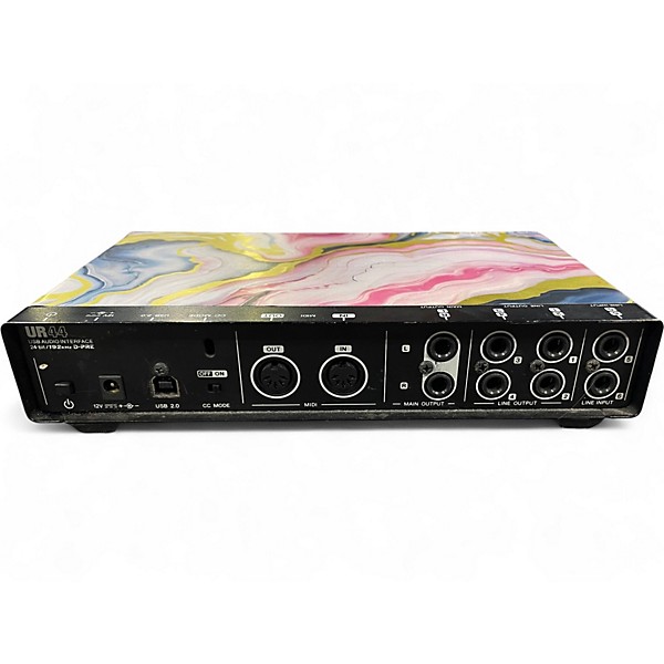 Used Steinberg UR44 Audio Interface
