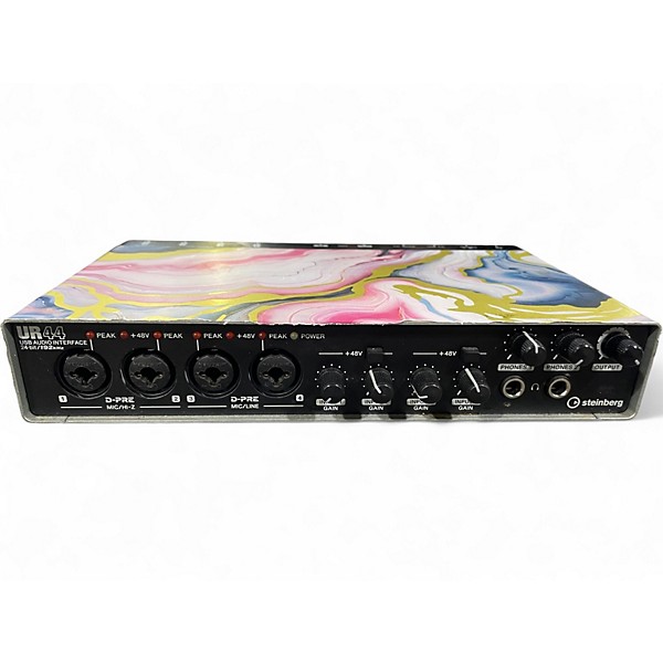 Used Steinberg UR44 Audio Interface