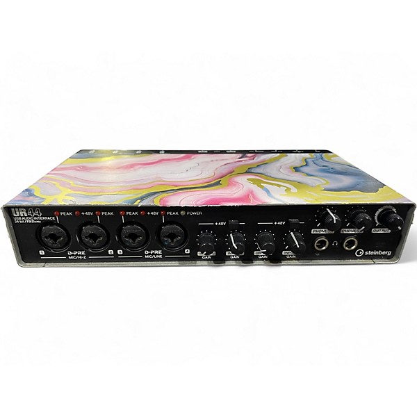 Used Steinberg UR44 Audio Interface