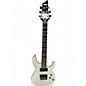 Used Schecter Guitar Research Omen 6 GLOSS WHITE Solid Body Electric Guitar thumbnail