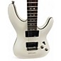 Used Schecter Guitar Research Omen 6 GLOSS WHITE Solid Body Electric Guitar