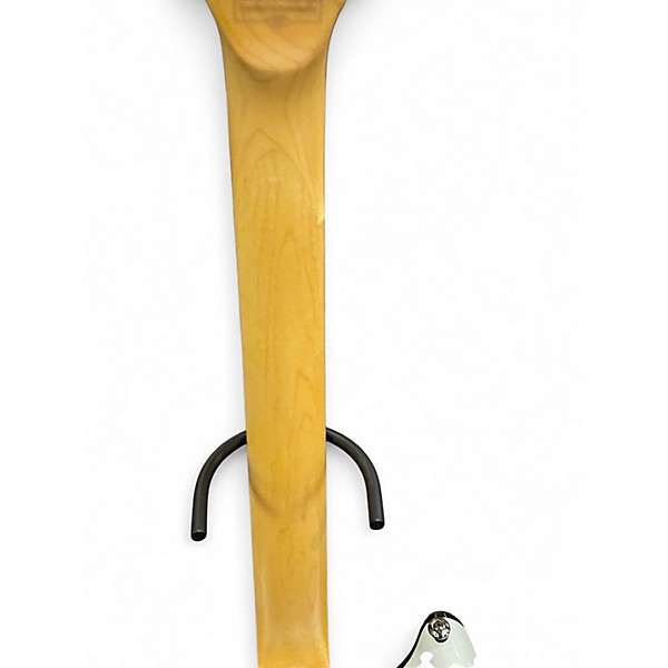 Used Schecter Guitar Research Omen 6 GLOSS WHITE Solid Body Electric Guitar