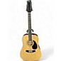Used Mitchell D-120S-12E Natural 12 String Acoustic Electric Guitar thumbnail
