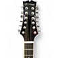 Used Mitchell D-120S-12E Natural 12 String Acoustic Electric Guitar