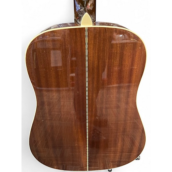 Used Mitchell D-120S-12E Natural 12 String Acoustic Electric Guitar