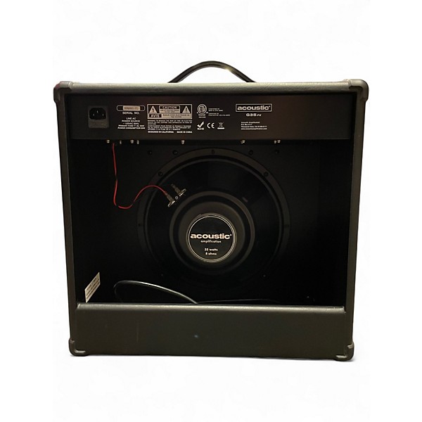 Used Acoustic G35FX 35W 1x12 Guitar Combo Amp