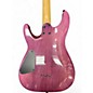 Used Schecter Guitar Research C6 Elite Trans Purple Solid Body Electric Guitar