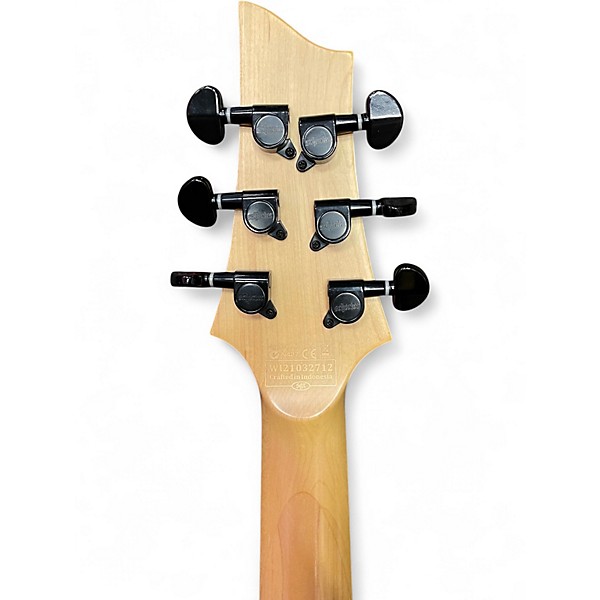 Used Schecter Guitar Research C6 Elite Trans Purple Solid Body Electric Guitar