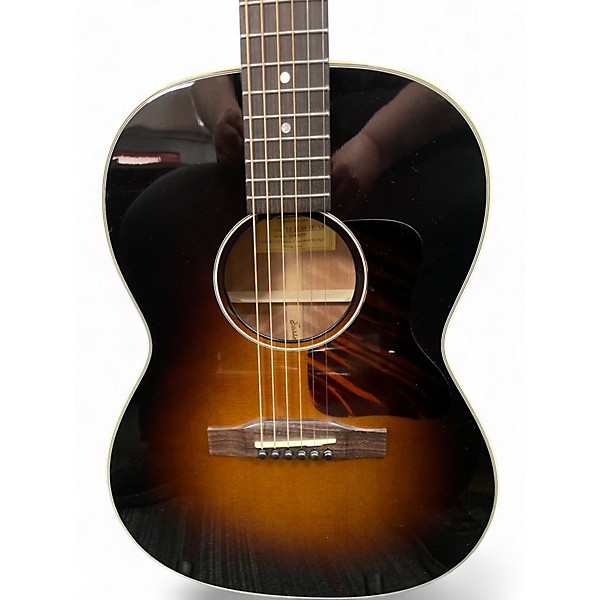 Used 2025 Eastman E6SS Tobacco Burst Acoustic Guitar