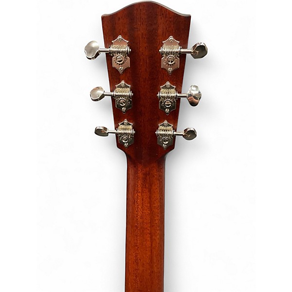 Used 2025 Eastman E6SS Tobacco Burst Acoustic Guitar