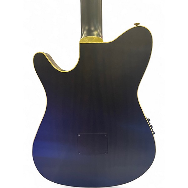 Used Ibanez TOD10N Tim Henson Signature Black Flat Classical Acoustic Electric Guitar