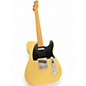 Used Squier 40th Anniversary Telecaster Vintage Edition Satin Vintage Blonde Solid Body Electric Guitar thumbnail