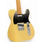 Used Squier 40th Anniversary Telecaster Vintage Edition Satin Vintage Blonde Solid Body Electric Guitar