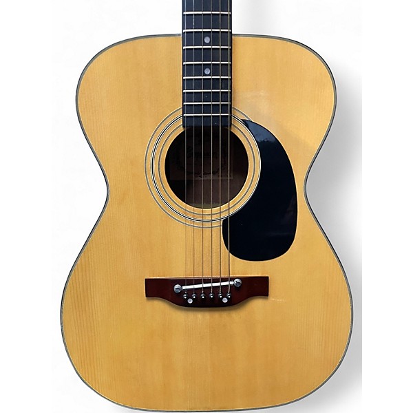 Used Emperador af37 Natural Acoustic Guitar