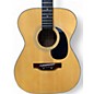 Used Emperador af37 Natural Acoustic Guitar