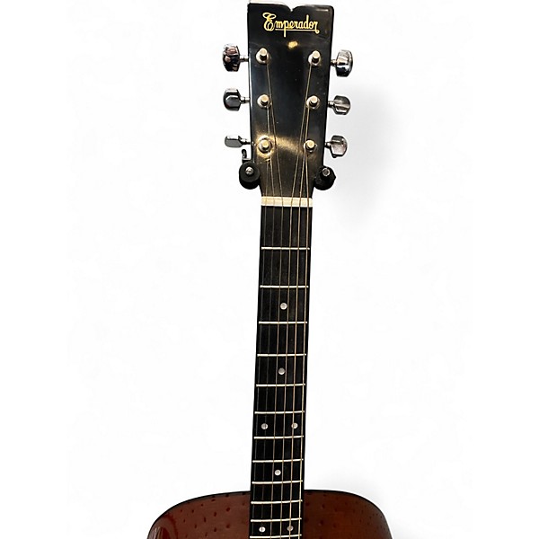 Used Emperador af37 Natural Acoustic Guitar