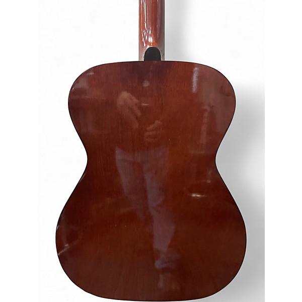 Used Emperador af37 Natural Acoustic Guitar