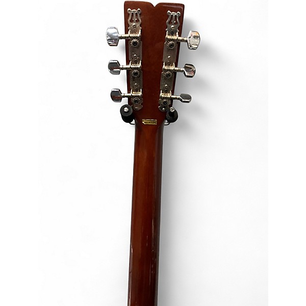 Used Emperador af37 Natural Acoustic Guitar