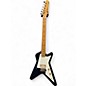 Used Cimar star flying v Black Solid Body Electric Guitar thumbnail