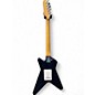 Used Cimar star flying v Black Solid Body Electric Guitar