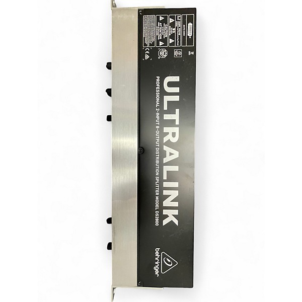 Used Behringer ULTRALINK DS2800 Signal Processor