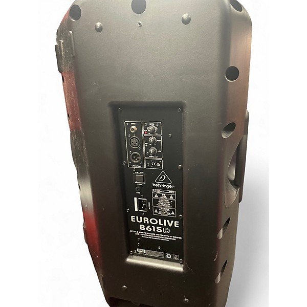 Used Behringer EUROLIVE B615D Powered Speaker