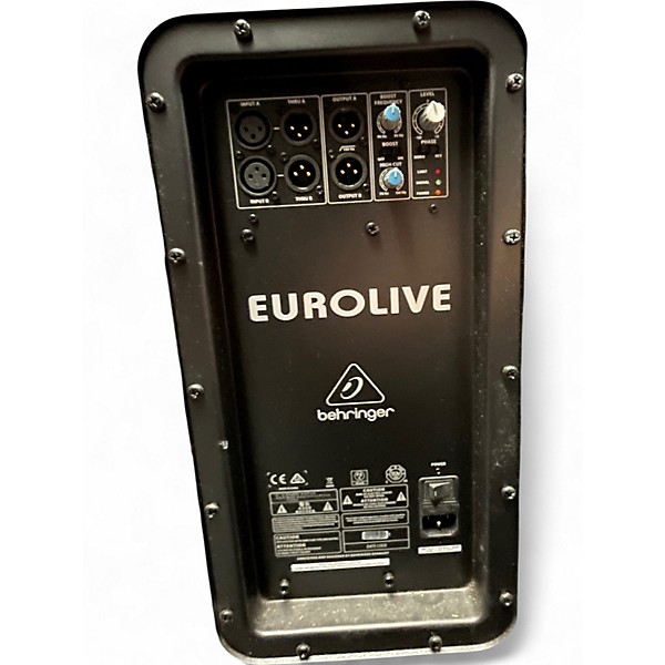 Used Behringer B1500XP Powered Subwoofer