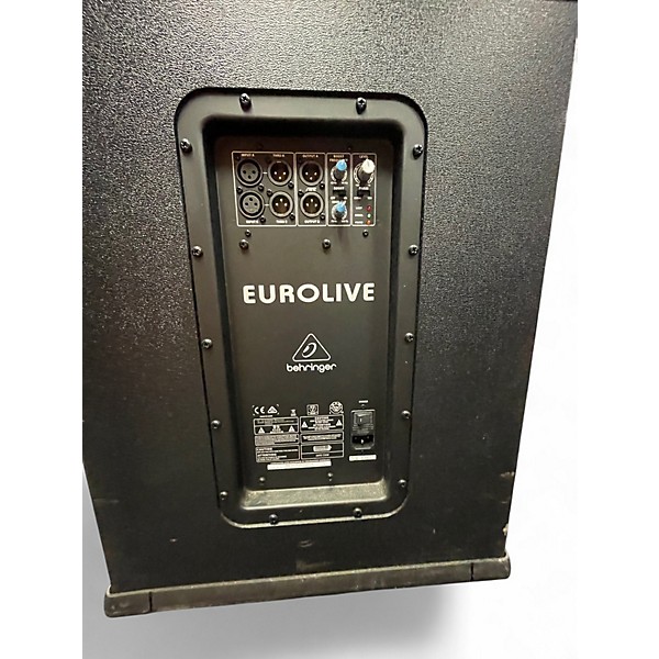 Used Behringer B1500XP Powered Subwoofer