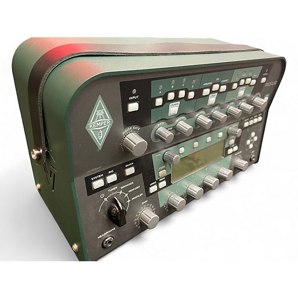 Used Kemper Profiler PowerHead 600W Class D Profiling WITH KEMMPER REMOT Effect Processor