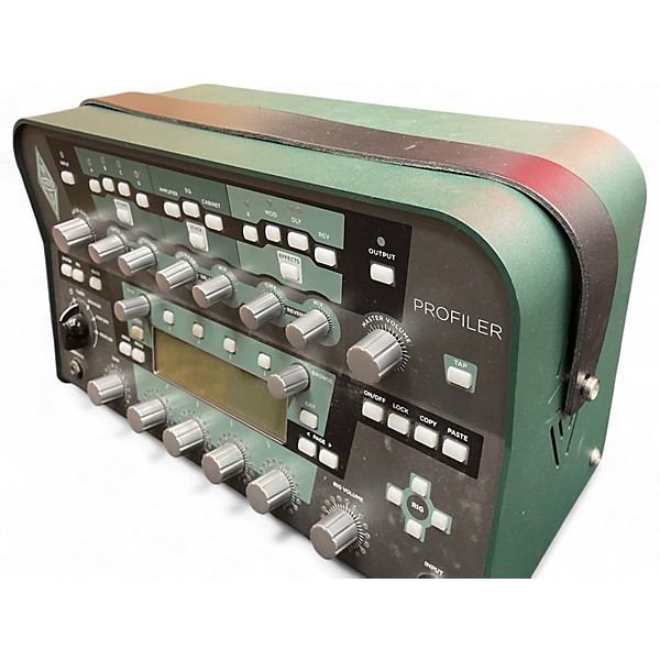 Used Kemper Profiler PowerHead 600W Class D Profiling WITH KEMMPER REMOT Effect Processor