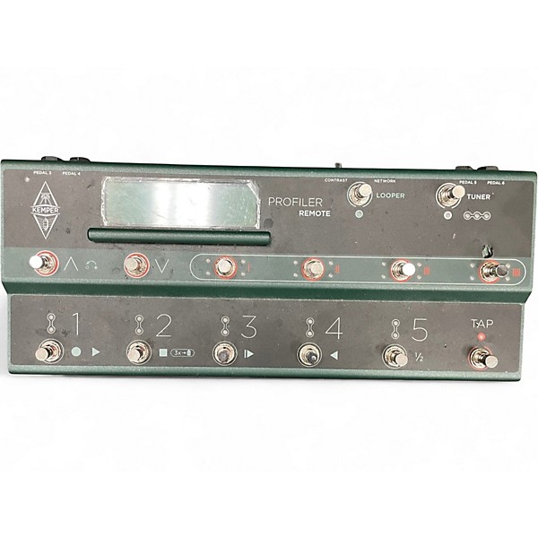 Used Kemper Profiler PowerHead 600W Class D Profiling WITH KEMMPER REMOT Effect Processor