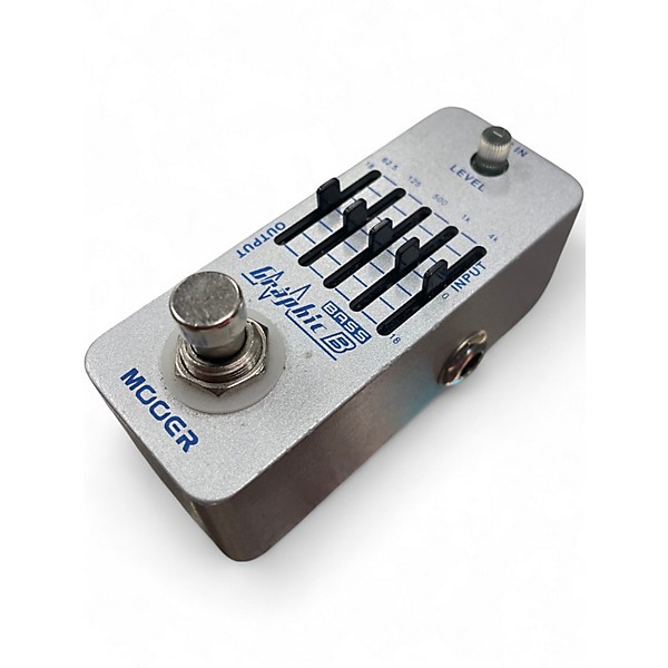 Used Mooer Graphic B Bass Effect Pedal