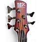 Used Ibanez SR505 5 String Brown Sunburst Electric Bass Guitar