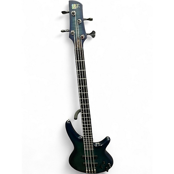 Used Ibanez SR 1000 EFM CARIBEAN BLUE Electric Bass Guitar