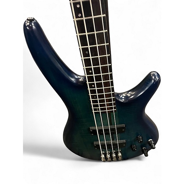 Used Ibanez SR 1000 EFM CARIBEAN BLUE Electric Bass Guitar