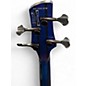 Used Ibanez SR 1000 EFM CARIBEAN BLUE Electric Bass Guitar
