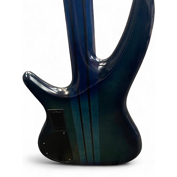 Used Ibanez SR 1000 EFM CARIBEAN BLUE Electric Bass Guitar