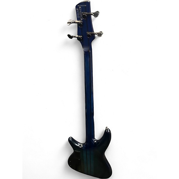 Used Ibanez SR 1000 EFM CARIBEAN BLUE Electric Bass Guitar