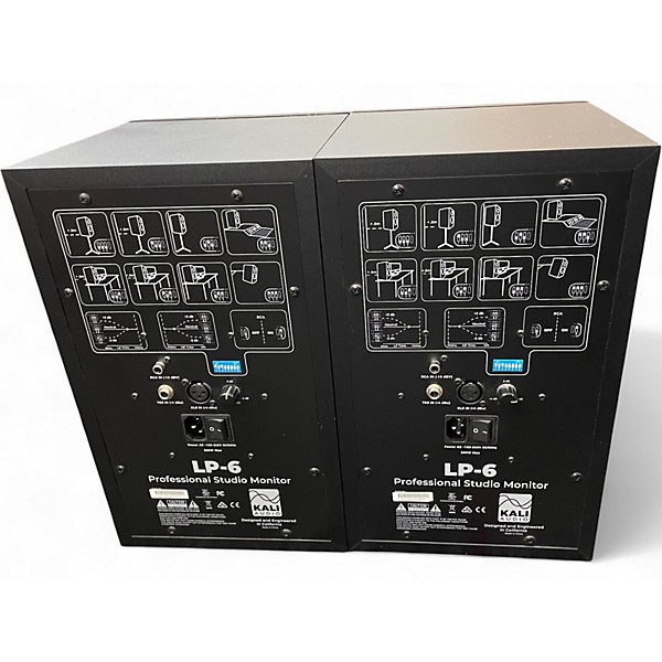 Used Kali Audio LP-6 Pair Powered Monitor