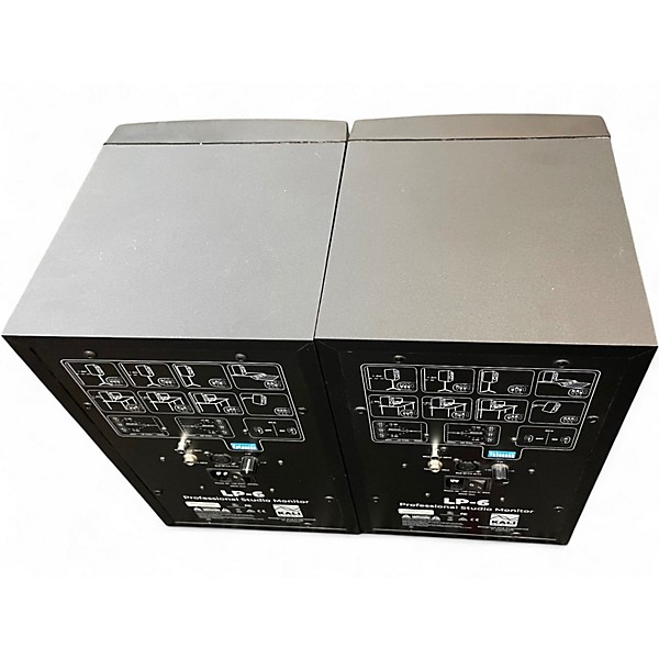 Used Kali Audio LP-6 Pair Powered Monitor