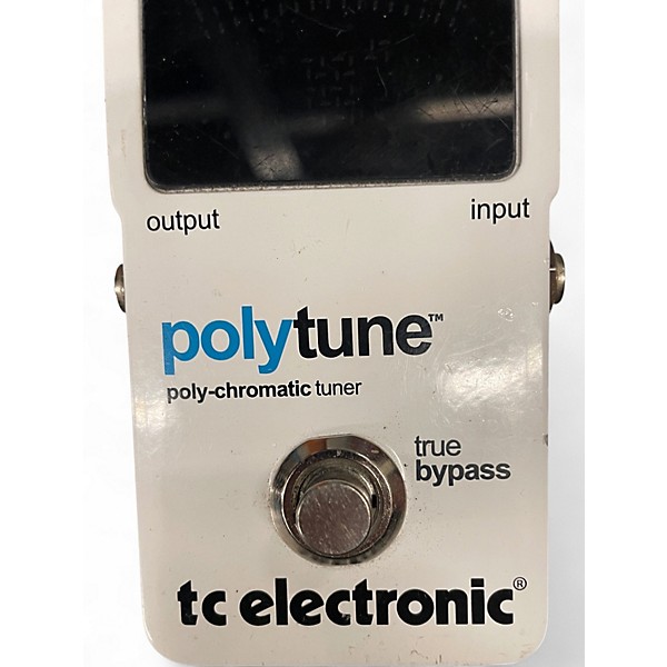 Used TC Electronic Polytune Tuner Pedal
