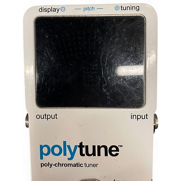 Used TC Electronic Polytune Tuner Pedal