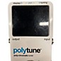Used TC Electronic Polytune Tuner Pedal
