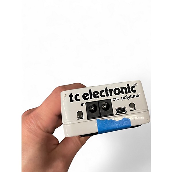 Used TC Electronic Polytune Tuner Pedal