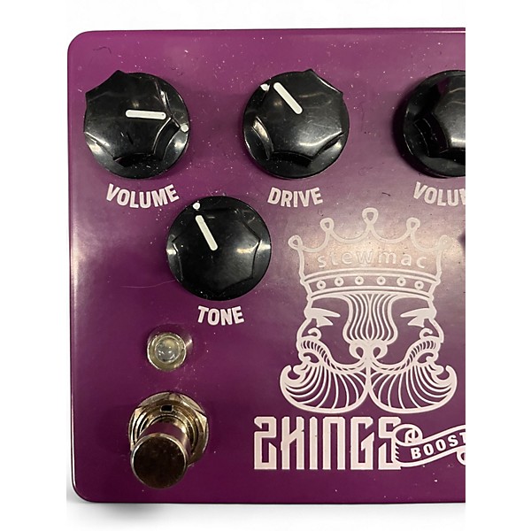 Used Stewmac 2KINGS Effect Pedal