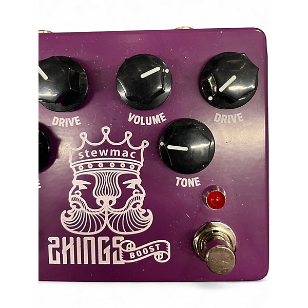 Used Stewmac 2KINGS Effect Pedal