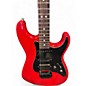 Vintage 1986 Charvel Model 3 Red Solid Body Electric Guitar